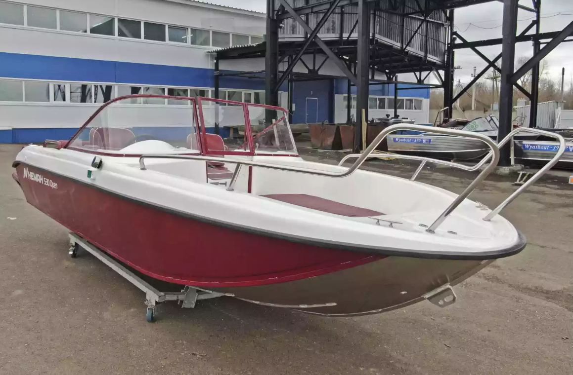 Комбинированный катер Neman-530 Open в Перми