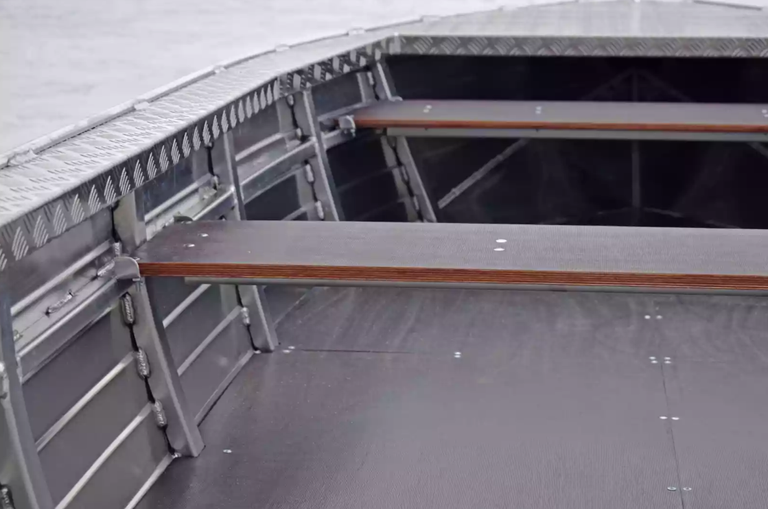 Алюминиевая лодка Neman-500 Шило в Перми