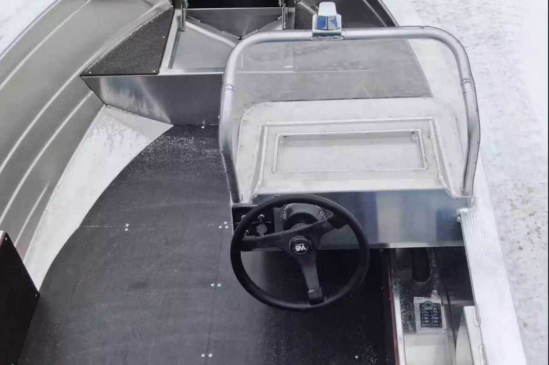 Алюминиевая лодка Неман-400 С в Перми