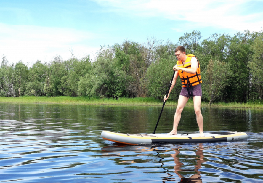 SUP (САП) Доска MISHIMO DINO 10(305) в Перми