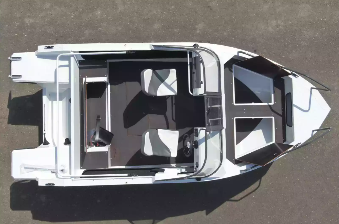 Алюминиевый катер Неман-450 DC NEW в Перми