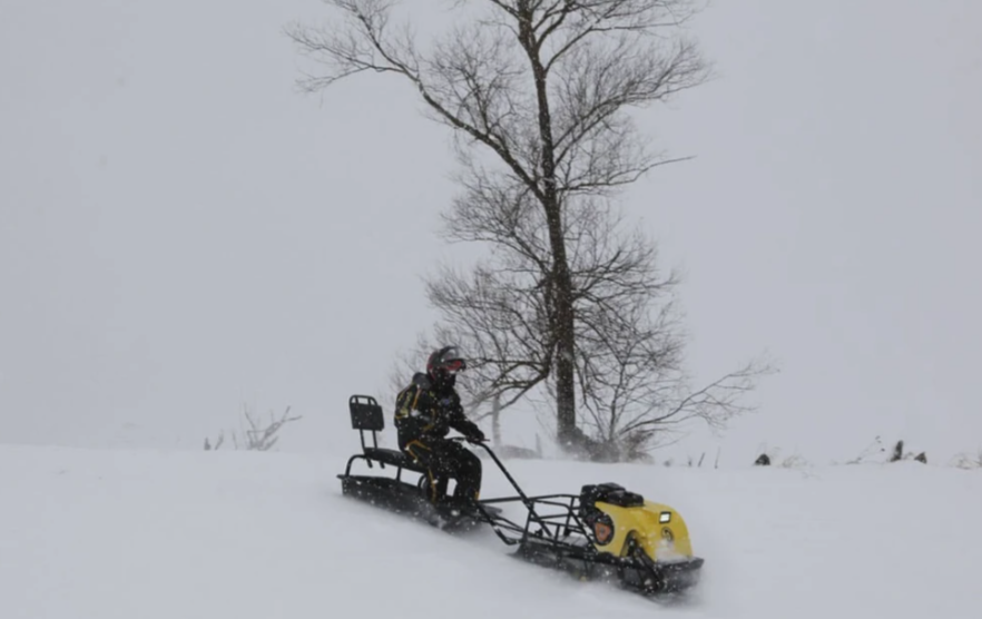Мотобуксировщик РЫБАК PK 15 л.с. (короткая база 1230мм) в Перми