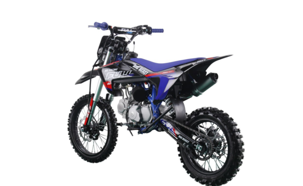 Питбайк FullCrew Big Beast 150cc 17\14 (механ., эл.стартер) в Перми
