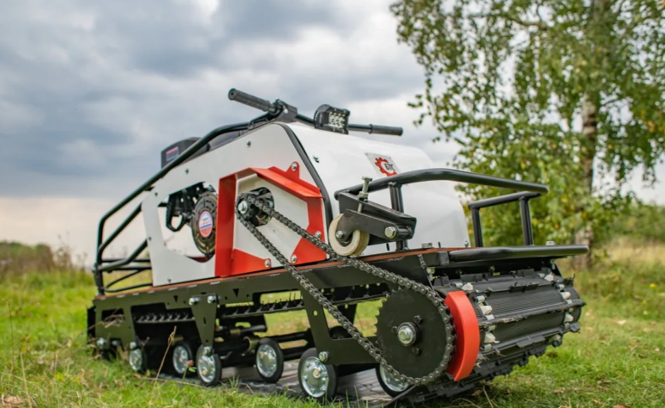 Мотобуксировщик БТС  «LONG» 500/15  э/зап LIFAN (18 Ватт) в Перми