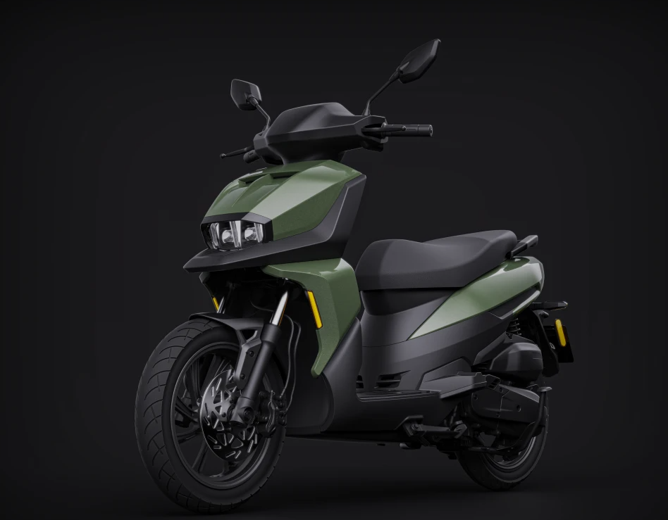 Скутер FAIDET Fresco 200 (49) в Перми