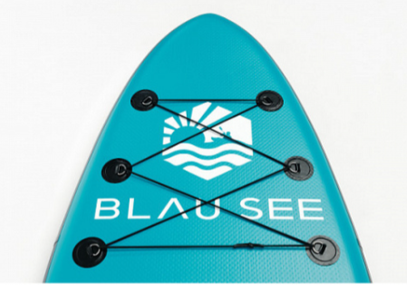 НАДУВНОЙ SUP-BOARD BUSINESS LIGHT BLUE 10 в Перми