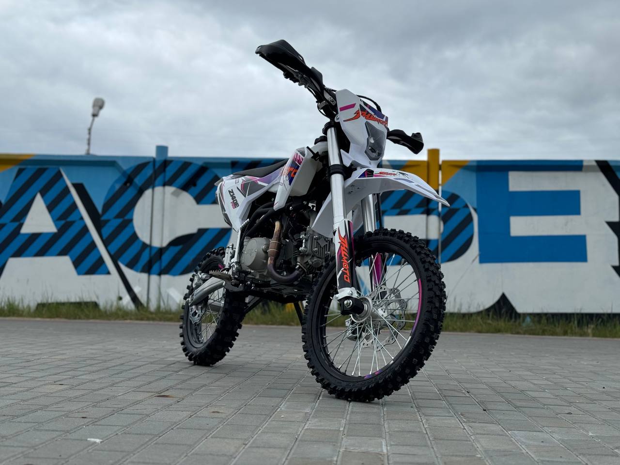 Питбайк JHLMOTO JHL Z140E Pro (YX1P56FMJ) в Перми