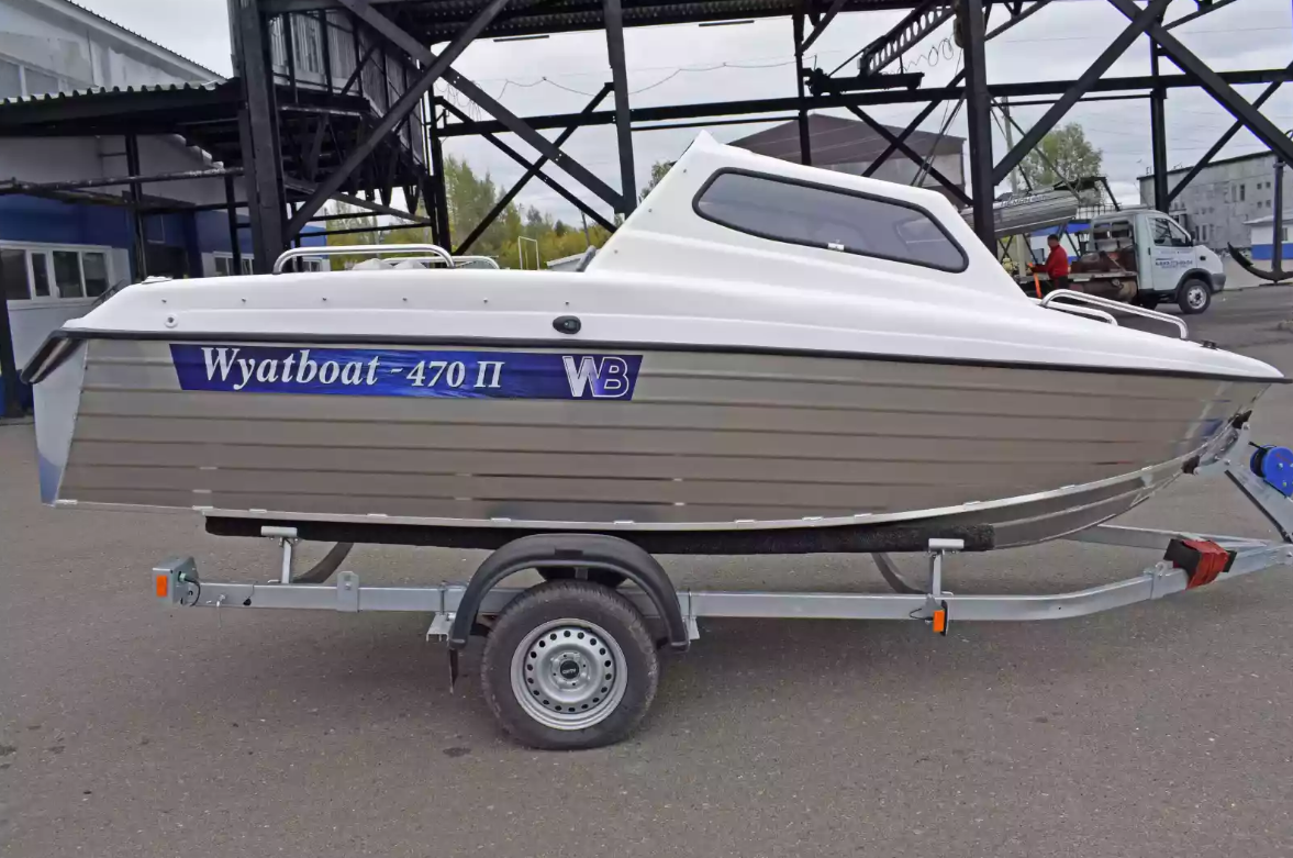 Комбинированный катер Wyatboat-470 П в Перми Комбинированный катер Wyatboat-470 П в Перми