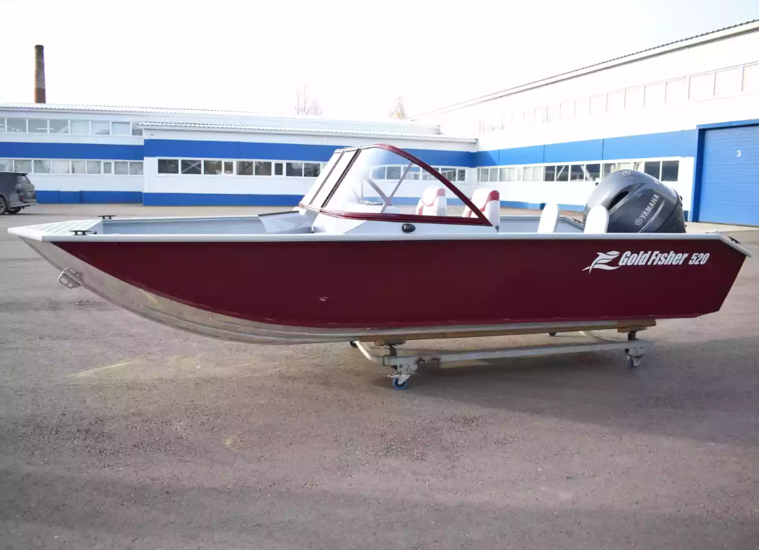 Алюминиевый катер Gold Fisher 520 DCM FISH в Перми