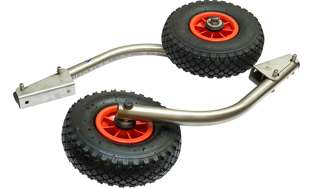 Транцевые колеса модульные для нднд из нержавеющей стали в Перми