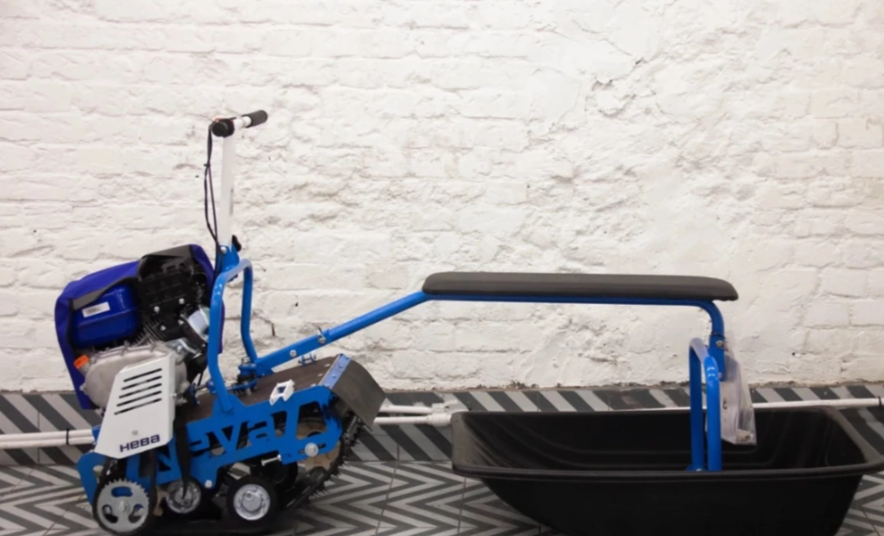 Мотобуксировщик НЕВА МС1-ZS (GB225) в Перми