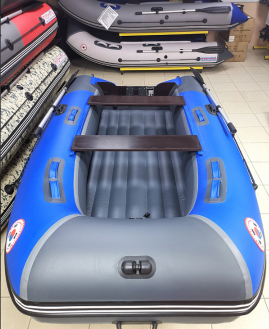 КОМПЛЕКТ Лодка MISHIMO PRO 350 + ЛОДОЧНЫЙ МОТОР MARLIN MP 9.9 (20) AMHS PRO в Перми