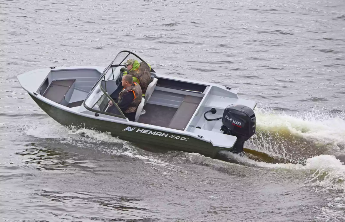 Алюминиевый катер Неман-450 DC NEW в Перми