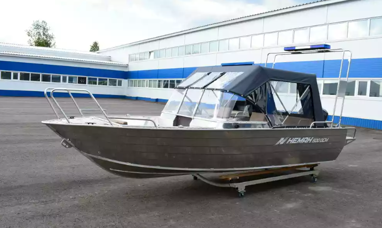 Алюминиевый катер Неман-500 DCM в Перми