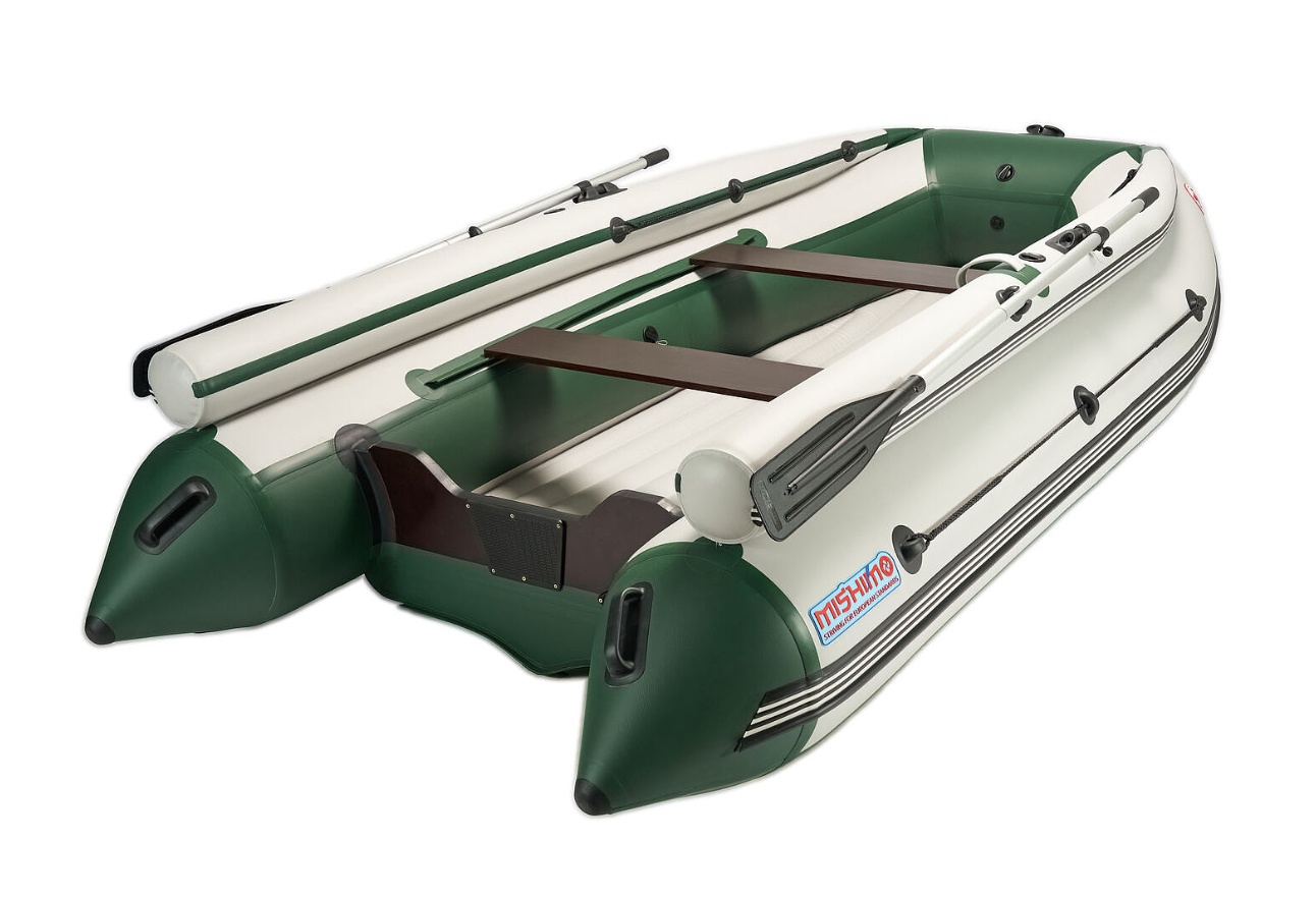 КОМПЛЕКТ ЛОДКА MISHIMO FAMILY LITE 370 + МОТОР MARLIN MP 9.9 AMHS PROLINE FORCE в Перми