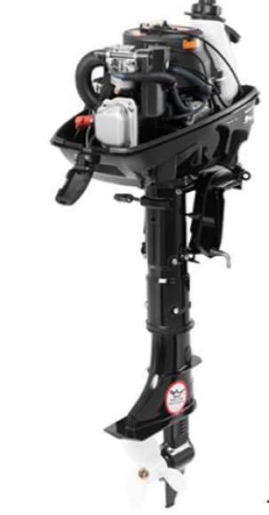 Лодочный мотор HIDEA HD5FHS (с баком) в Перми