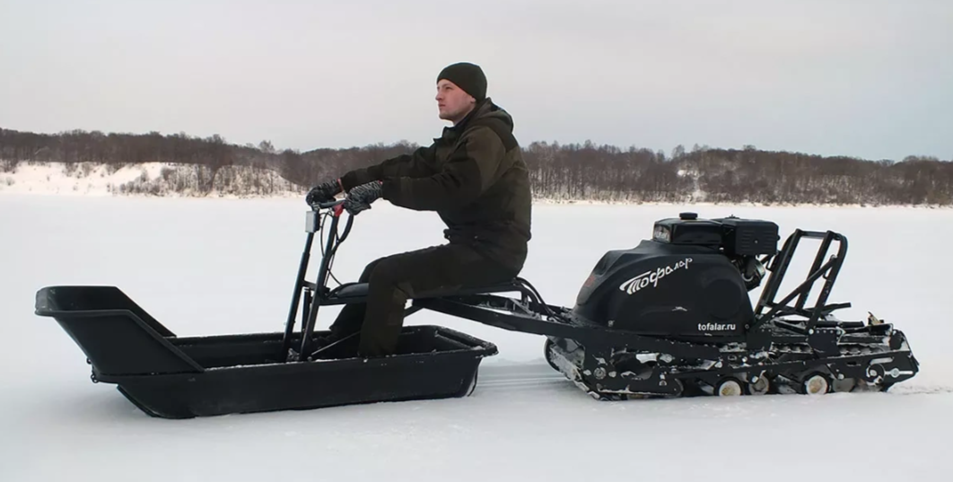 Мотобуксировщик Тофалар 500 с модулем Толкач в Перми