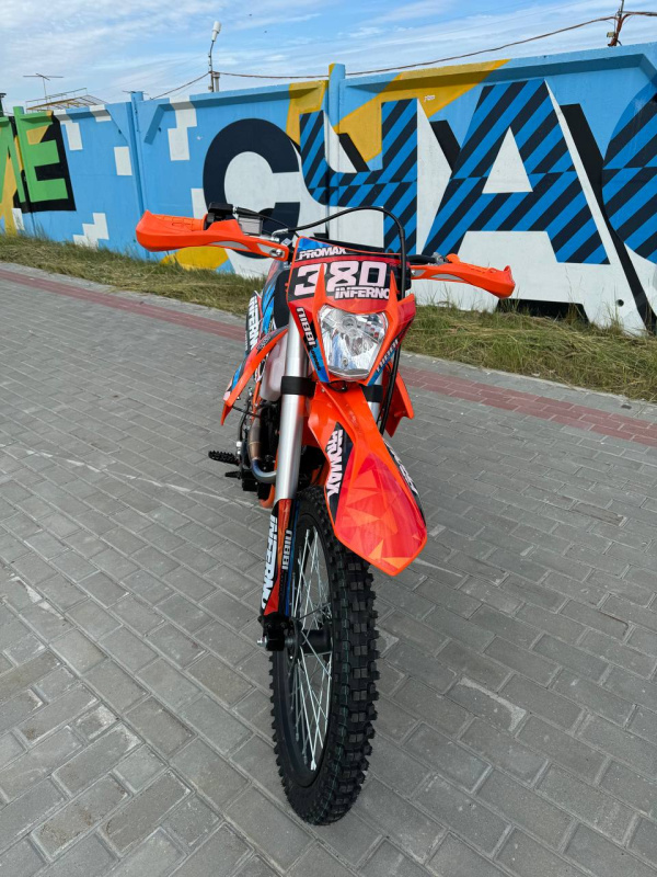 Кроссовый мотоцикл PROMAX INFERNO 380 (4 valves, 5 gears) в Перми