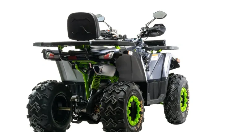 Квадроцикл MOTOLAND (МОТОЛЕНД) VOX200 WILD TRACK X WINCH (баланс. вал) в Перми