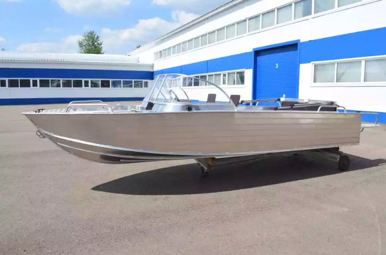 Алюминиевый катер WYATBOAT-550 DCM в Перми