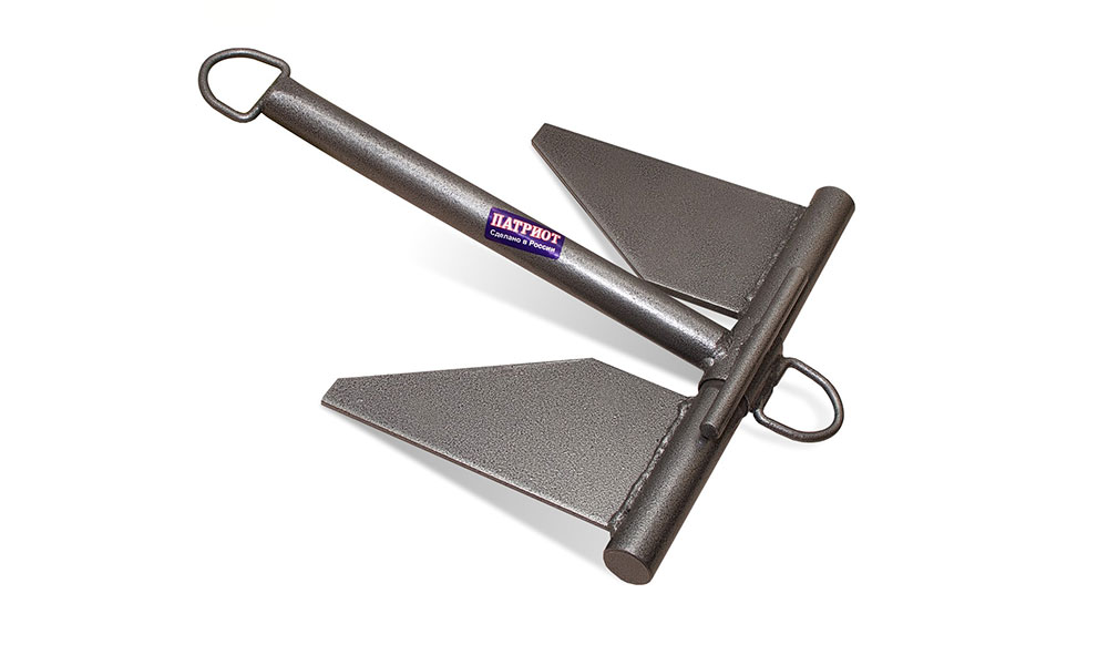 Якорь 2,5 кг в чехле ПВХ в Перми