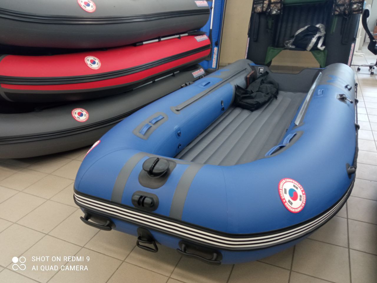 Лодка MISHIMO RIVER JET 460 под водомет в Перми