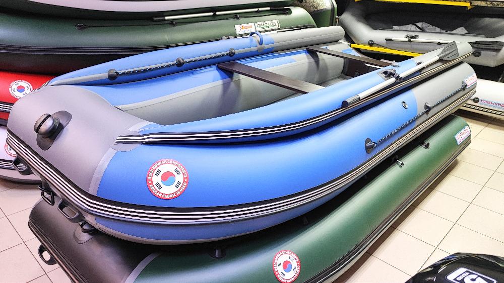 Лодка MISHIMO FAMILY PRO 350 в Перми