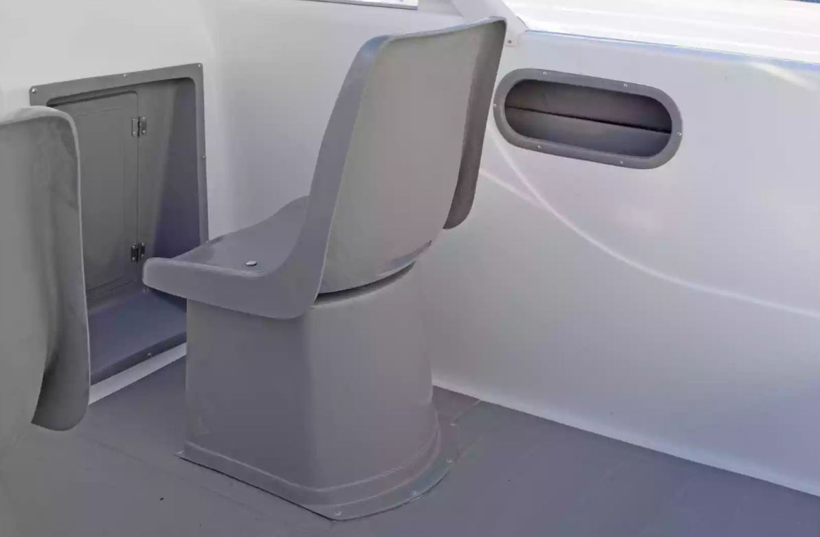 Стеклопластиковый катер Neman-500 Open в Перми