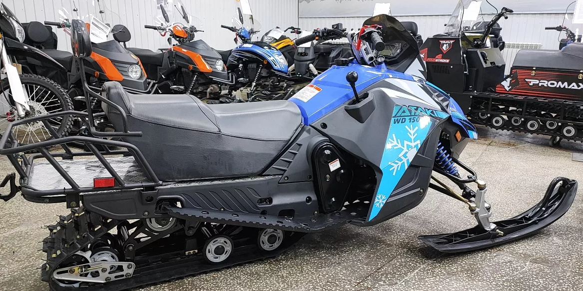 Снегоход Ataki WD150 Б/У в Перми