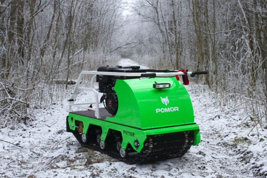 Мотобуксировщик POMOR X-500 K9 в Перми