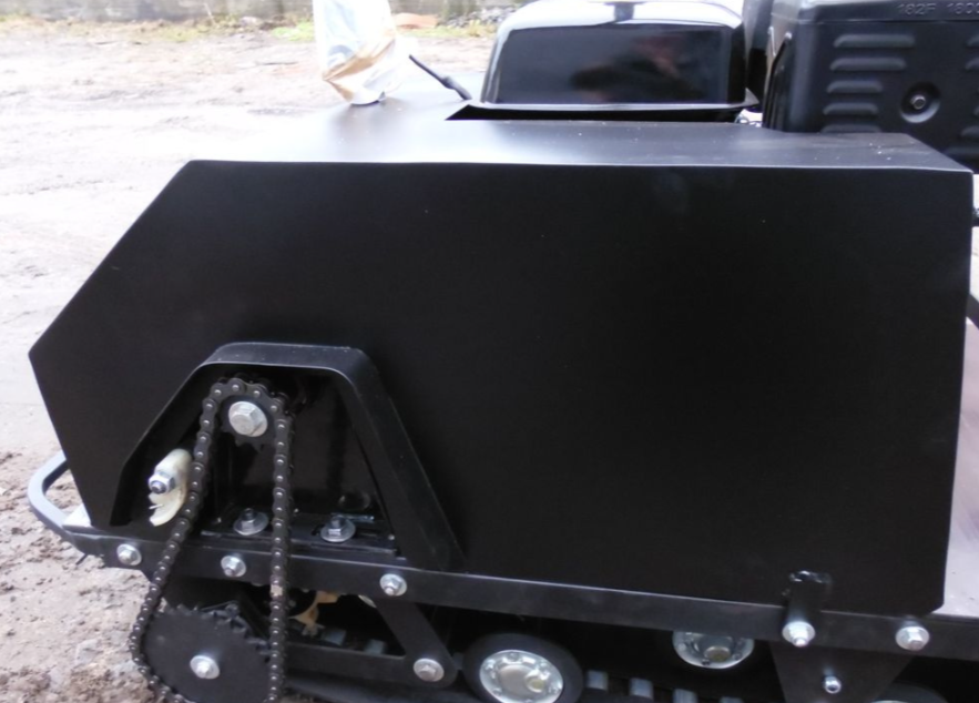 Мотобуксировщик AhtaR Зима 9 л/с с вариатором в Перми