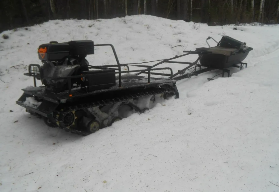 Мотобуксировщик AhtaR L11 в Перми