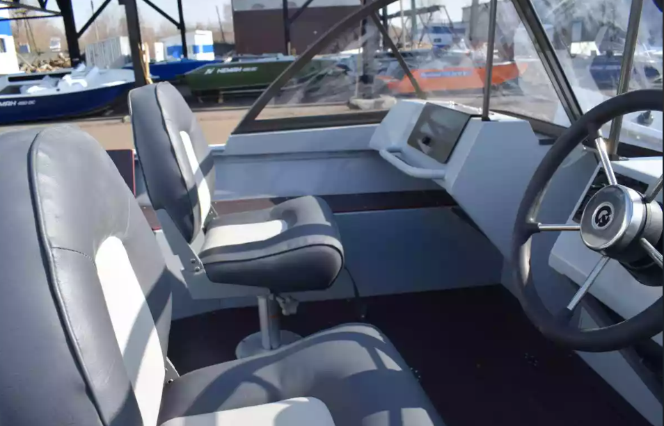 Алюминиевый катер Gold Fisher 500 DCM FISH в Перми