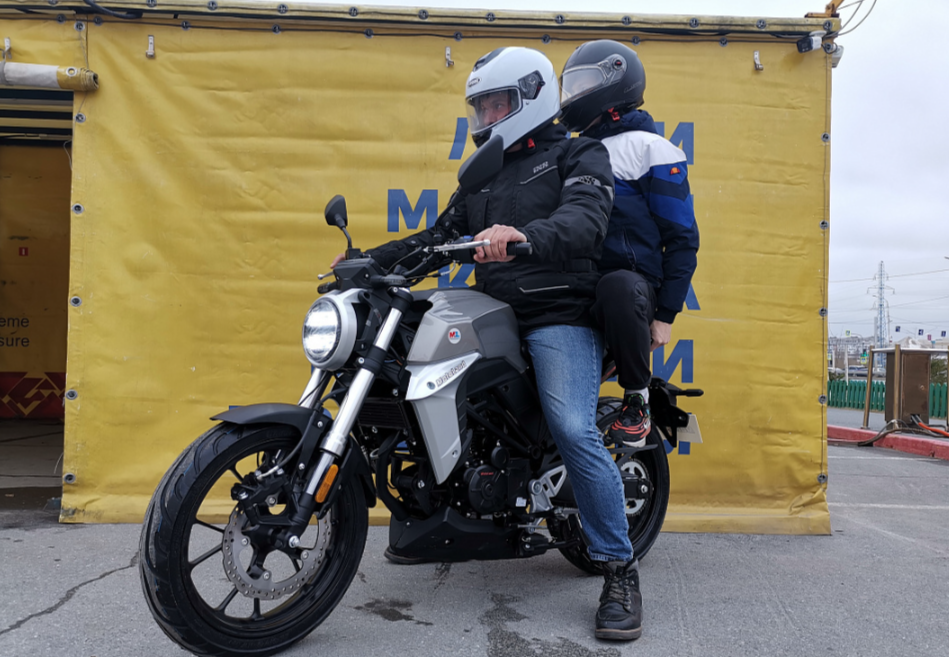 Мотоцикл MOTOLAND (МОТОЛЕНД) 250 CB250 (172FMM-5/PR250) (2022 г.) в Перми