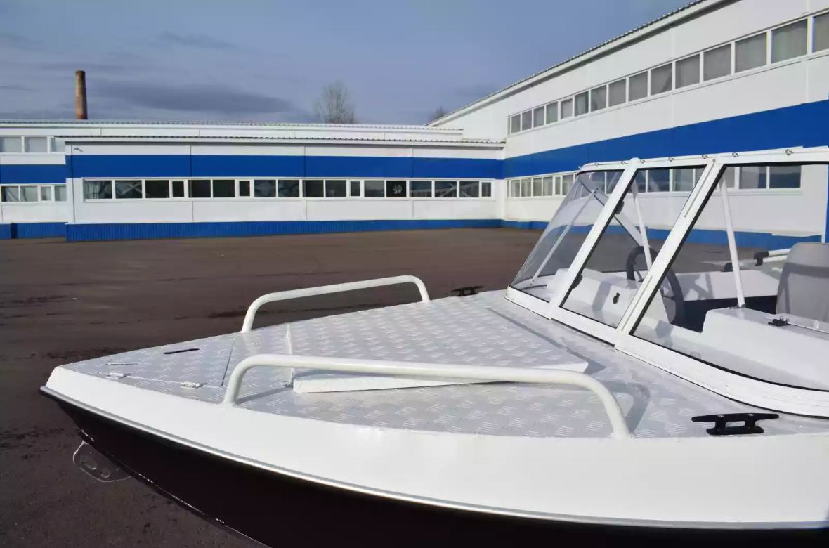 Алюминиевый катер Неман-450 в Перми