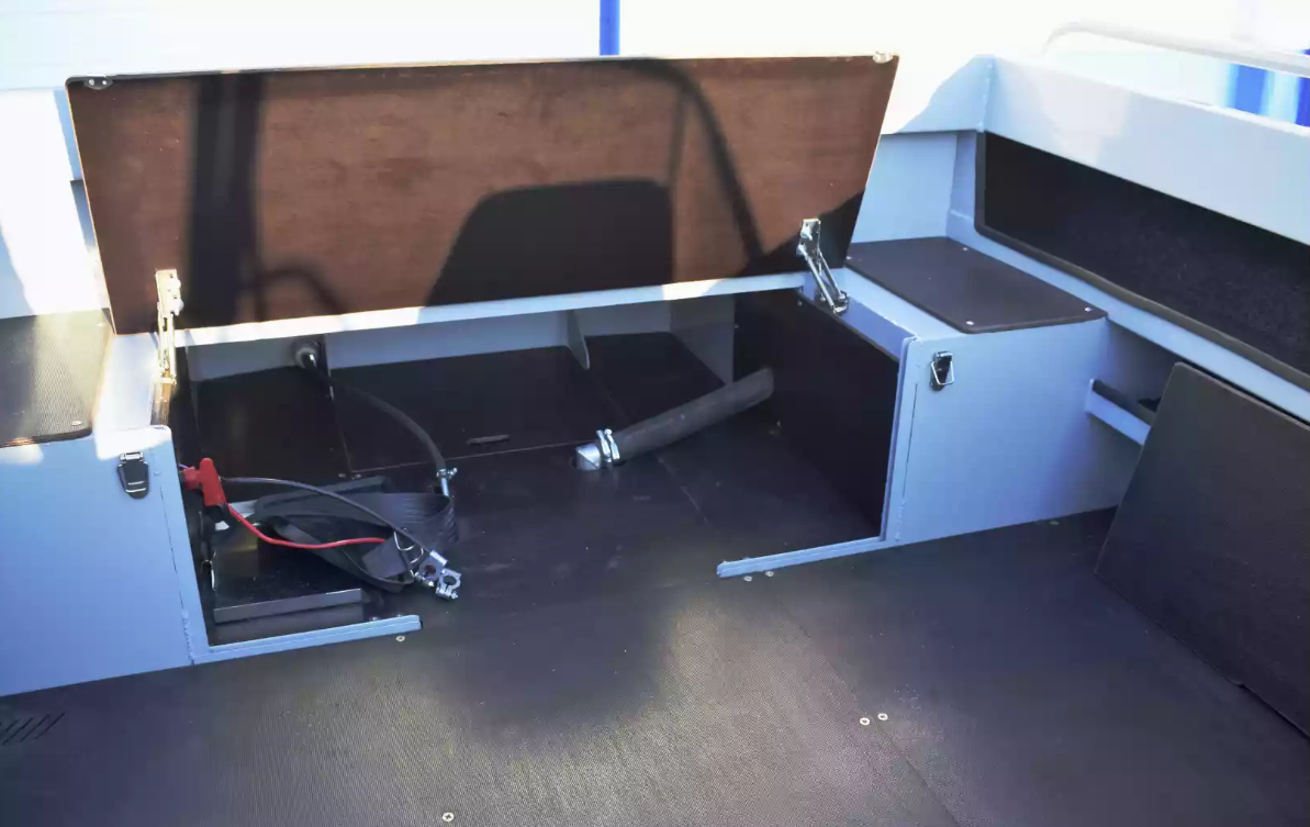 Алюминиевый катер Неман-500 DC в Перми