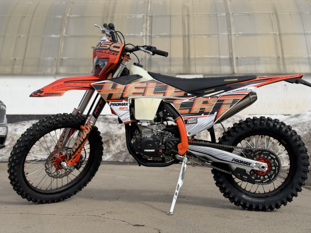 Кроссовый мотоцикл PROMAX HELLCAT NC450S EFI в Перми