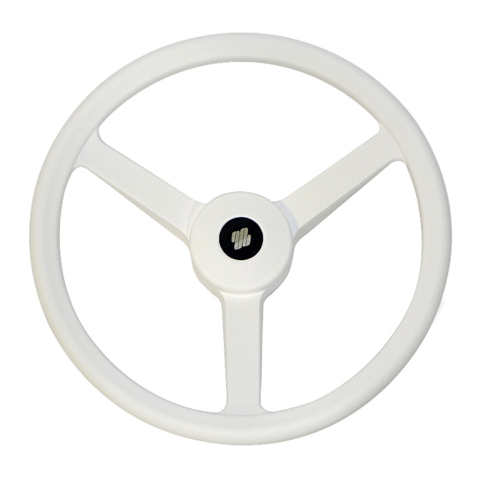 Колесо рулевое ULTRAFLEX V.32W белое в Перми