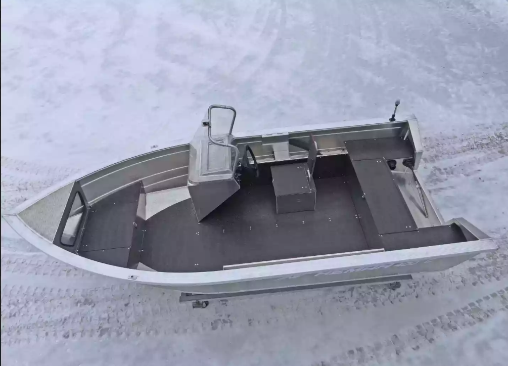 Алюминиевая лодка Неман-400 С в Перми