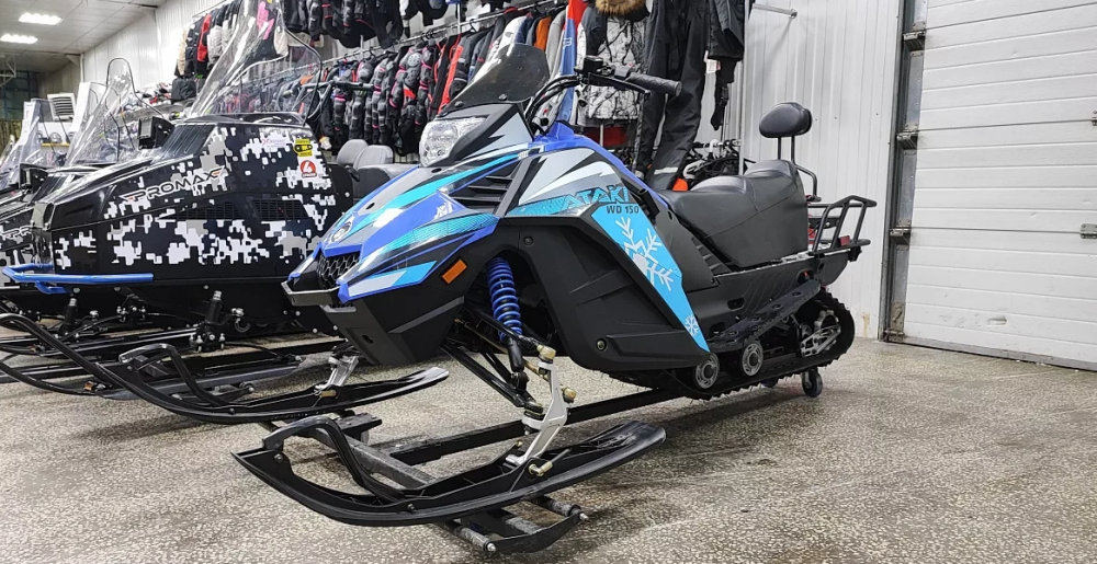 Снегоход Ataki WD150 в Перми
