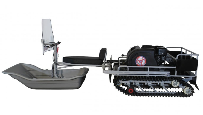 Мотобуксировщик УРАГАН Медведь 20 л.с. в Перми