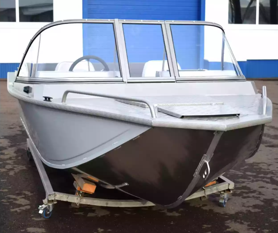 Алюминиевый катер Неман-500 Pro в Перми