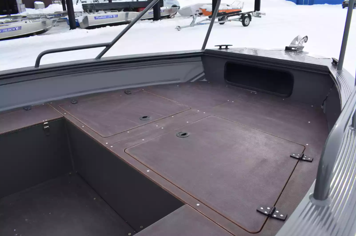 Алюминиевый катер Неман-450 C в Перми