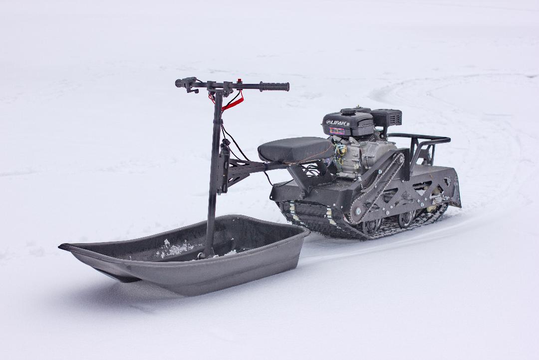 Мотобуксировщик Irbis Мухтар 7 Мини в Перми