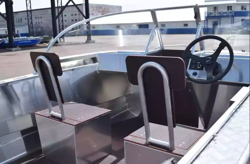 Алюминиевый катер WYATBOAT-550 DCM в Перми