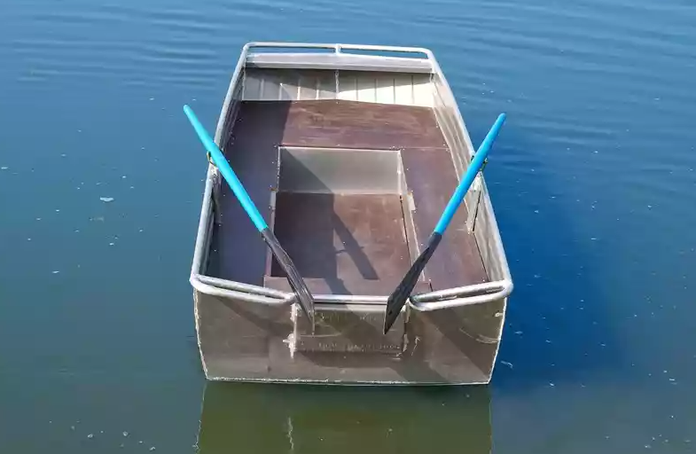 Алюминиевая лодка Wyatboat-300 в Перми