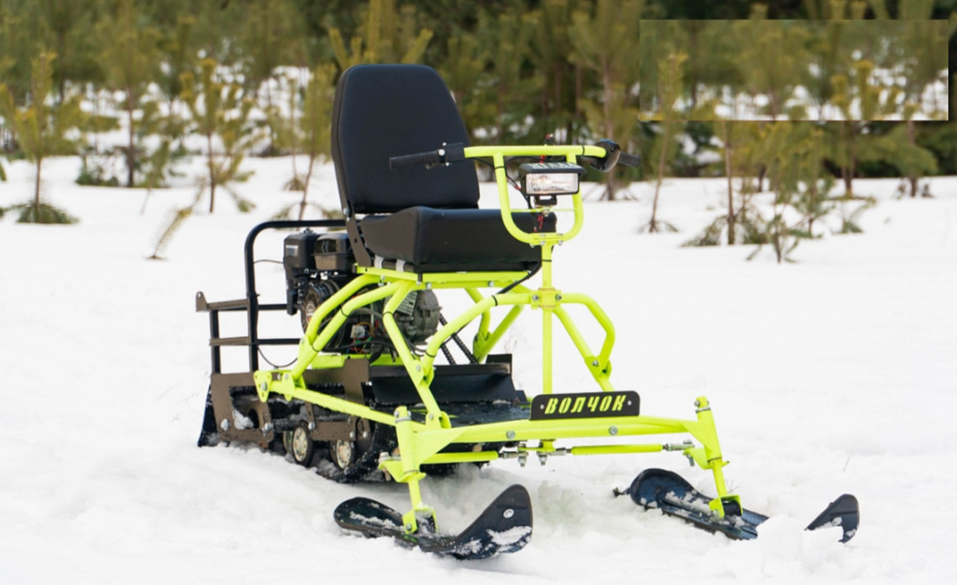 Мотобуксировщик Волчок 6.5 лс, редуктор в Перми