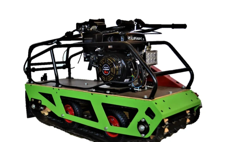 Мотобуксировщик БТС «МАЛЕК»  380/7  БЕЗ э/зап. LIFAN/LONCIN (60 Ватт) в Перми