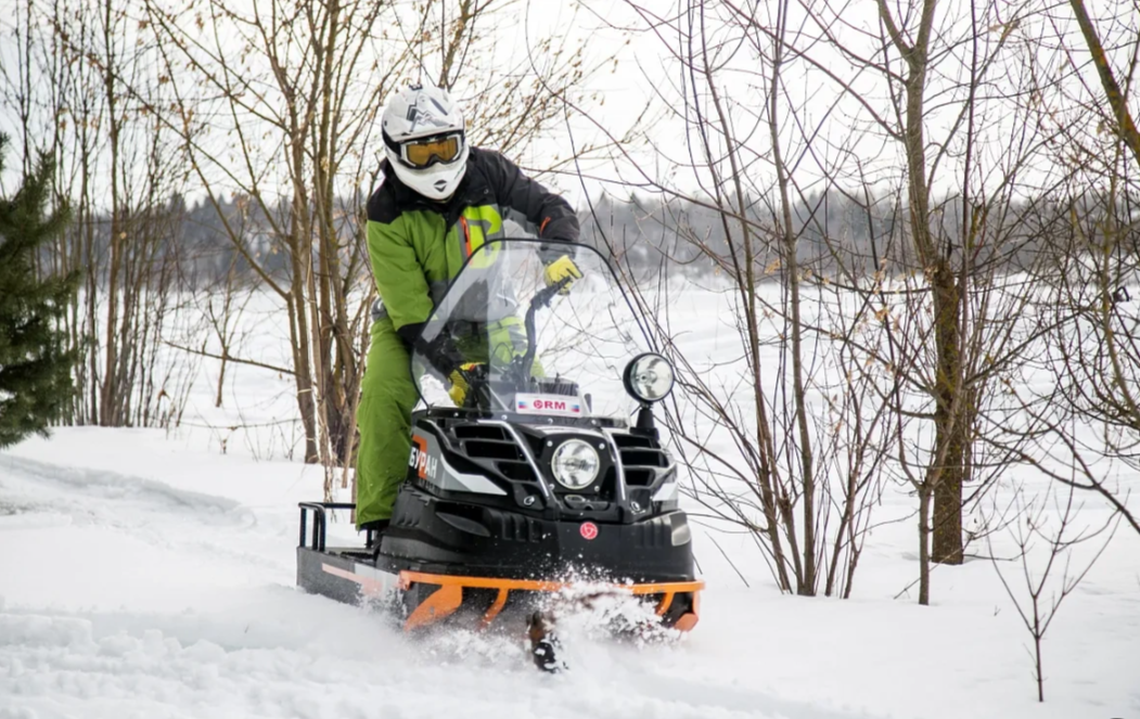 Снегоход РМ БУРАН ЛИДЕР АДЕ в Перми