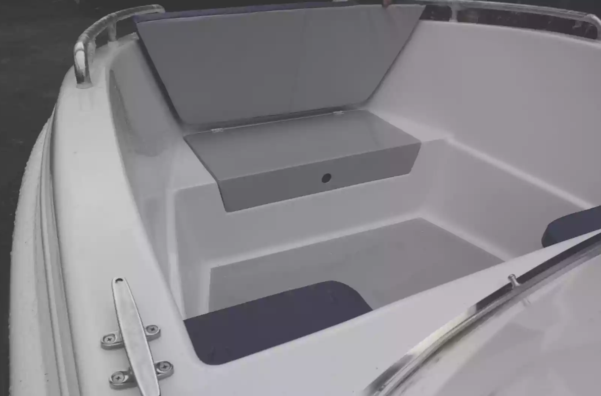 Стеклопластиковый катер Neman-500 Open в Перми